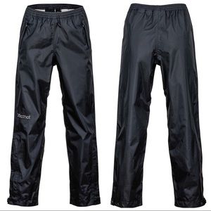 Marmot PreCip kids/youth XL black rain pants
